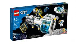 LEGO CITY - LA STATION SPATIALE LUNAIRE #60349